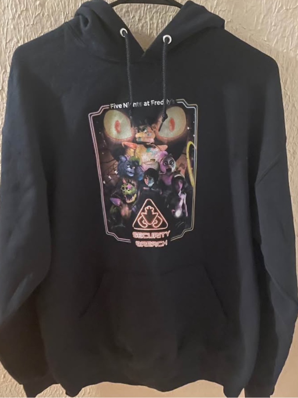 Five nights at Freddy’s Security Breach Hoodie